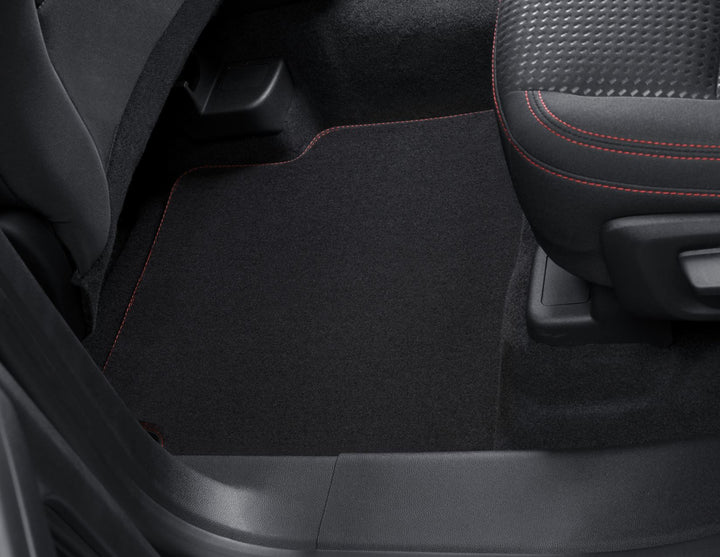 Tapis de sol velours Premium avant et arrière pour Ford Kuga