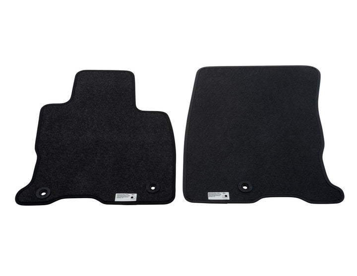 Tapis de sol en velours avant noirs pour Ford Kuga à partir de 03/2024