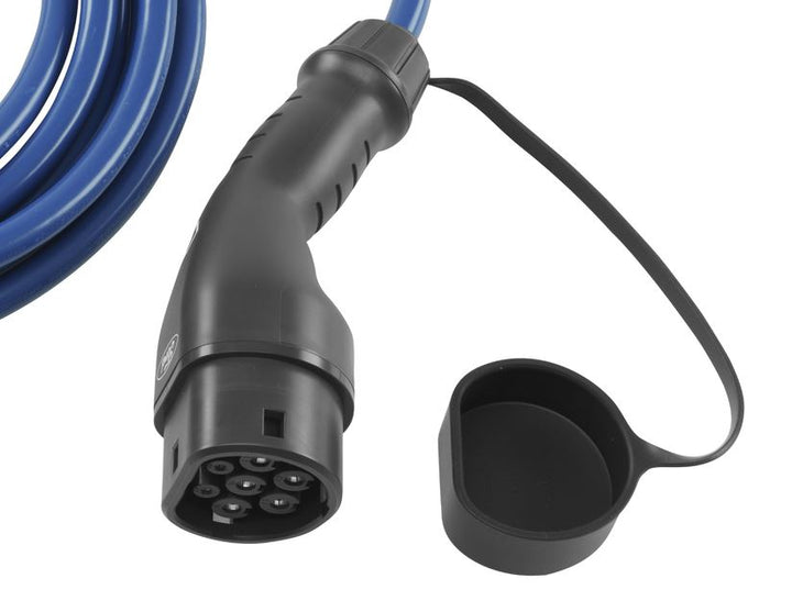 Originale Ford Câble de recharge pour bornes de charge publiques,longueur : 6 m