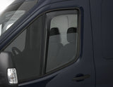 ClimAir* Déflecteurs air vitres latérales Ford (TRANSIT 01/2014 – jusqu'à aujourd'hui)