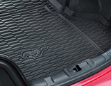 Bac coffre antidérapant pour les véhicules sans subwoofer monté Ford Mustang