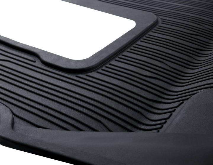 Tapis de sol en caoutchouc avec bords surélevés pour Ford Explorer PHEV