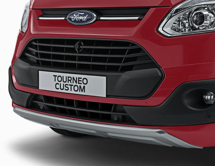 Originale Ford Transit/Tourneo Custom Protection de bouclier avant argent