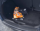 Ford Fiesta Mk6 Fusion Tapis de Coffre en Caoutchouc