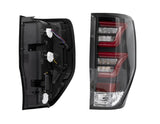 Feux arrière à LED série noire Pickup Attitude pour Ford Ranger