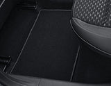 Ford Tapis de sol en moquette arrière noir (Focus 04/2018 – jusqu'à aujourd'hui)