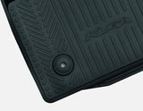 Ford Tapis de sol en Caoutchouc avant et arrière noirs (KUGA 11/2012 – 11/2019)