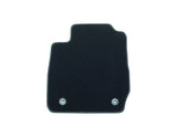Tapis de sol en velours avant pour Ford Fiesta 11/2012-06/2017