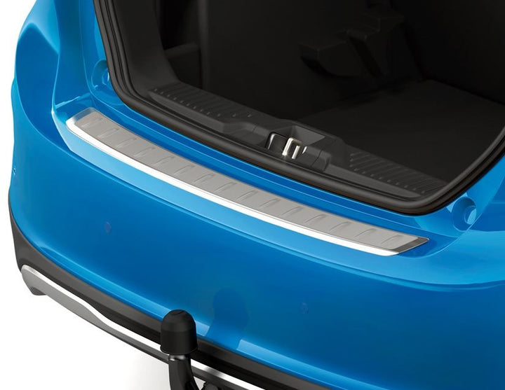 Protection de seuil de chargement plaque profilée pour Ford Fiesta/Fiesta Van