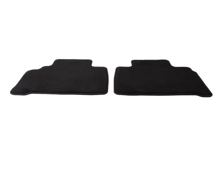 Tapis de sol en velours arrière noirs pour Ford S-MAX/Galaxy