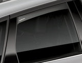 ClimAir®* Déflecteurs d’air  pour vitres de porte arrière, noir