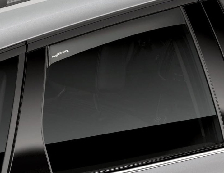 ClimAir®* Déflecteurs d’air  pour vitres de porte arrière, noir