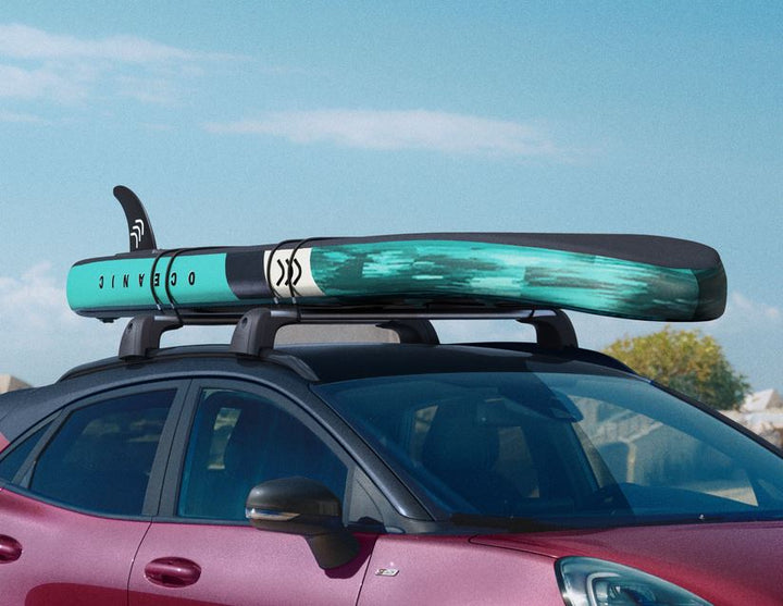 Barres de toit transversales montées en usine pour Ford Puma