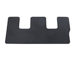 Ford Tapis de sol noir arrière en caoutchouc pour Ford Galaxy et S-Max