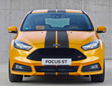 Focus 09/2014-03/2018 herpa print* Bandes décoratives Autocollantes,noir mat