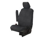 Housse de siège HDD siège conducteurpour Ford Transit Courier 03/2014-07/2023