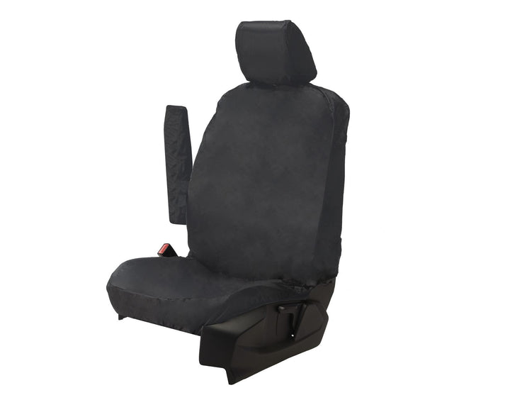 Housse de siège HDD siège conducteurpour Ford Transit Courier 03/2014-07/2023