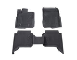 Originale Ford Ranger® Tapis de sol en caoutchouc avant et arrière,noir