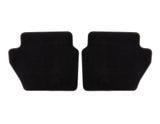 Tapis de sol en velours arrière pour Ford Fiesta 11/2012-06/2017