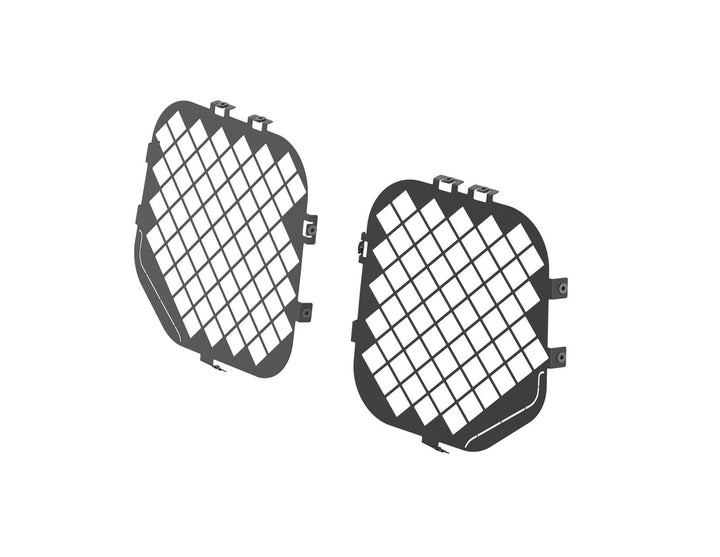 Protection grillagée vitre arrière portes arrière battantes Ford Transit Connect