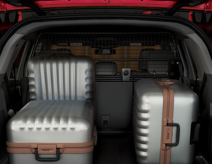 Ford Explorer PHEV Grille séparation derrière la seconde rangée de sièges