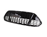 Grille de calandre partie inférieure pour Ford Mondeo 09/2010-08/2014