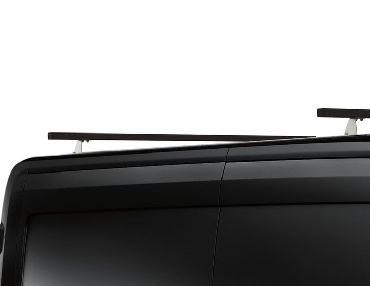 Barres de toit transversales avec 1 barre Q-Top (Q-Tech) pour Ford Transit