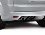 Originale Ford S-MAX 03/2010-04/2015 Bouclier arrière avec diffuseur intégré