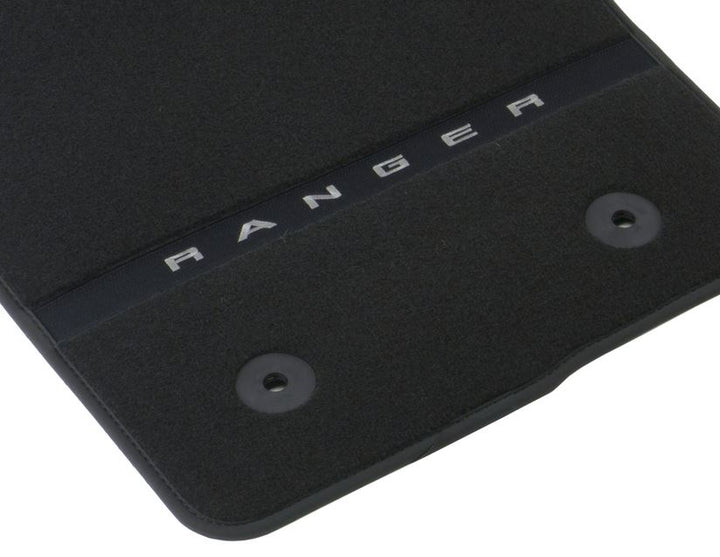 Tapis de sol en moquette pour Ford Ranger à partir de 06/2022