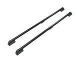 Glissières latérales argent pour Ford Ranger à partir de 06/2022