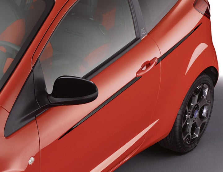 Bandes décoratives pour panneau latéral pour Ford Ka 09/2008-05/2016