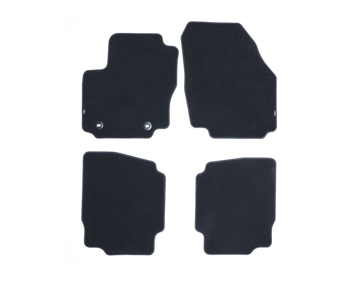 Tapis de sol en velours avant et arrière pour Ford Mondeo 03/2007-08/2014