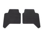 Tapis de sol en velours arrière noir pour Ford Ranger 02/2019-06/2022