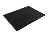 Tapis de sol en caoutchouc arrière noir pour Ford Tourneo Custom