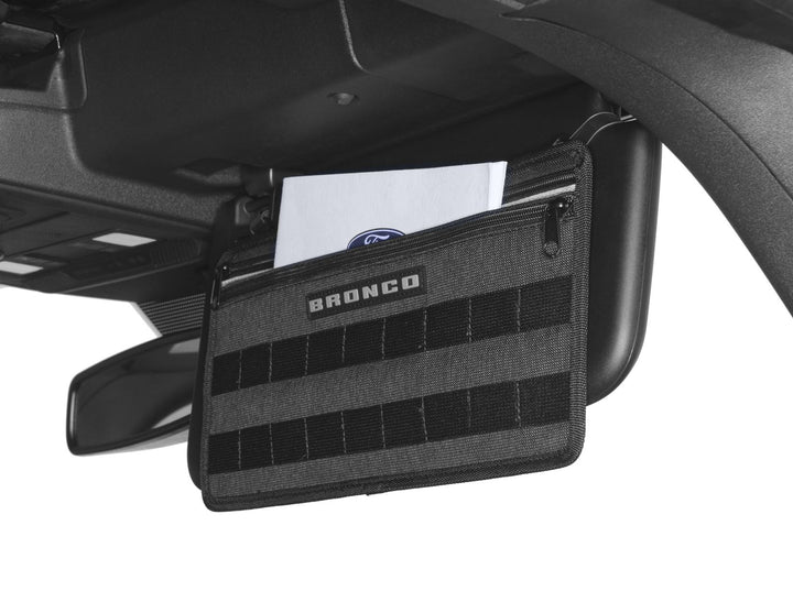 Organiseur de coffre et organiseur de pare-soleil pour Ford Bronco