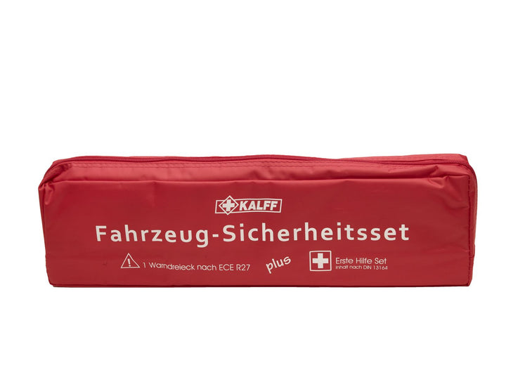 Kalff* Pack Sécurité dans un sac en nylon rouge,Standard «&nbsp;Duo&nbsp;»