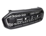Grille avant noire avec lettrage pour Ford Ranger 02/2019