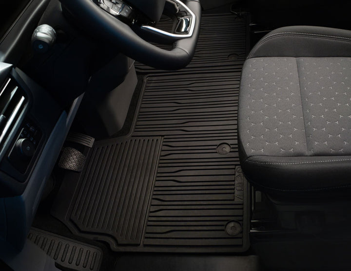 Originale Ford Transit®/Tourneo Custom® Tapis de sol en caoutchouc avant,noirs