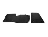 Ford Tapis de sol Caoutchouc avant noirs avec logo Transit origine constructeur