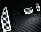 Originale Ford Galaxy/S-MAX Kit couvre pédale sport en aluminium