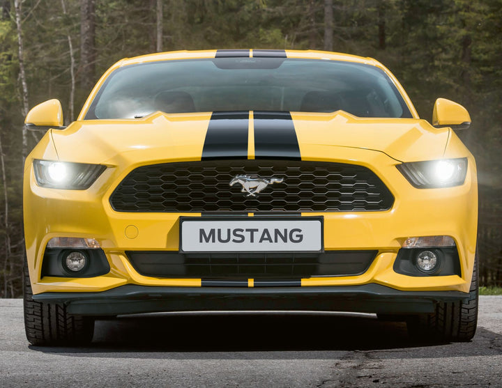 Bandes décoratives autocollantes Herpa print pour Ford Mustang 03/2018-03/2023