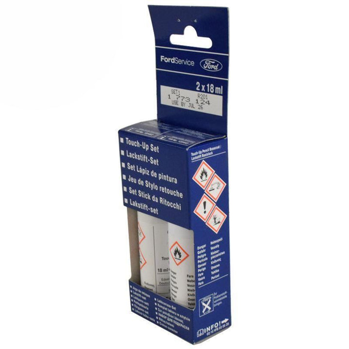 Stylos de retouche peinture Ford 9 ml Orange Electric code couleur : 6FSE5ZA