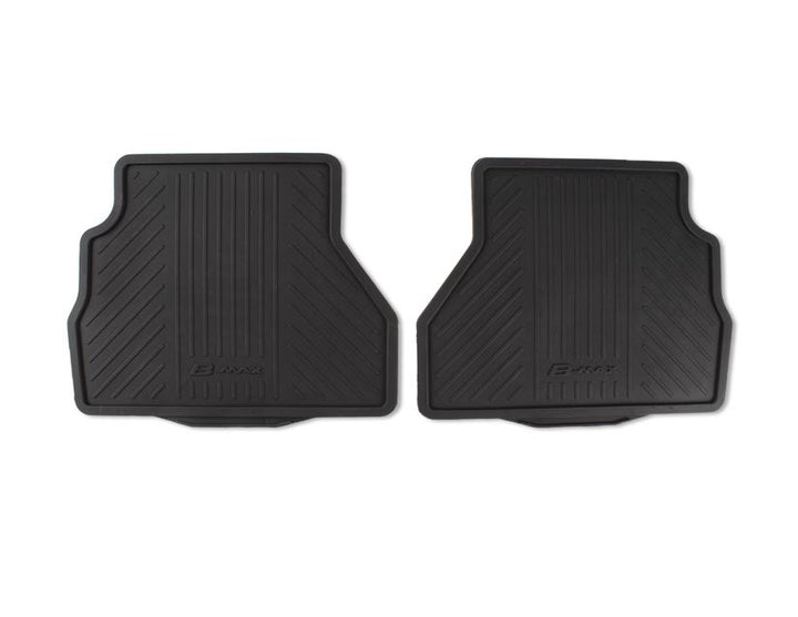 Originale Ford B-MAX à partir de 01/2012 Tapis de sol en caoutchouc arrière,noir