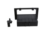 Originale Ford Focus/Kuga Façade pour autoradio format DIN Gris asphalte