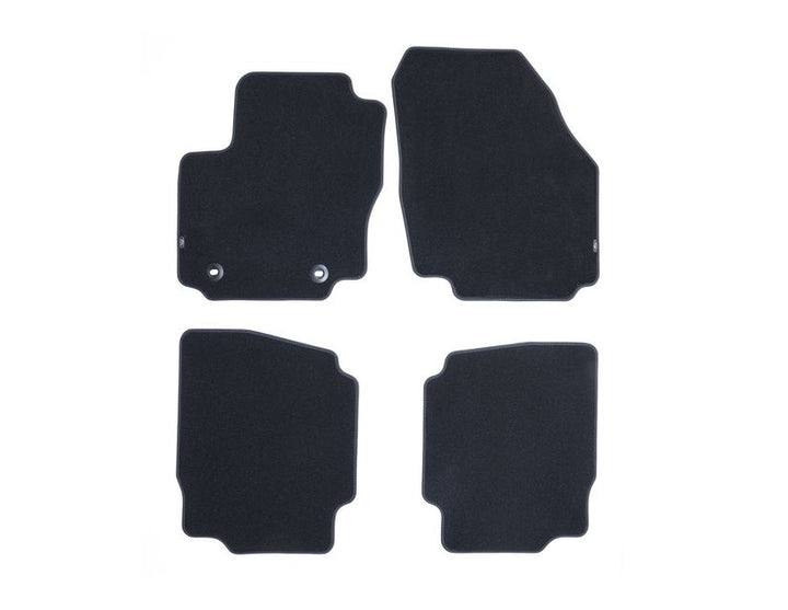 Tapis de sol en velours avant et arrière pour Ford Mondeo 03/2007-08/2014