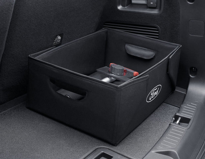 Originale Ford Casier de transport repliable tissu noir