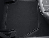 Ford Tapis de sol moquette arrière noir (Fiesta 07/2017 – jusqu'à aujourd'hui)