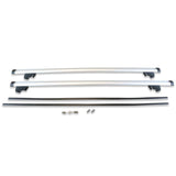 Ford Barres de toit transversales verrouillables aluminium origine constructeur