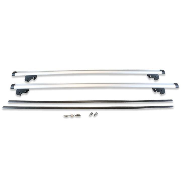 Ford Barres de toit transversales verrouillables aluminium origine constructeur