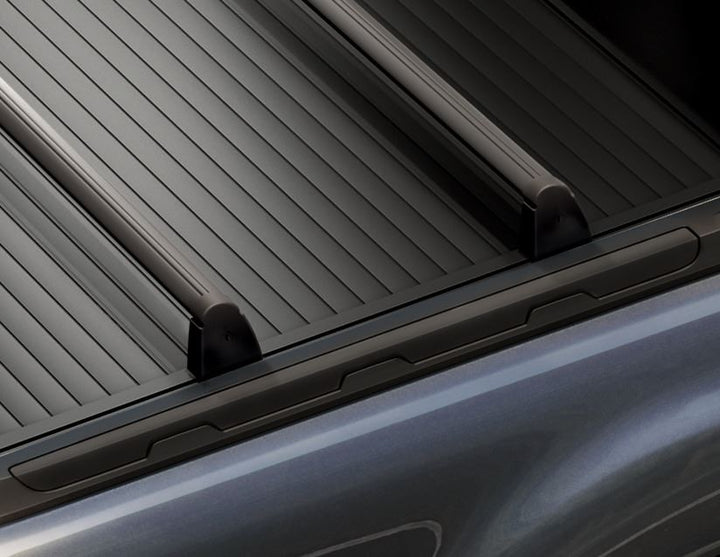 Barres transversales noires, pour couvre-benne
